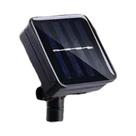 Luzes De Cordão Solar À Prova d'Água De 30cm Com 192 LEDs E 8 Tubos, Efeito De Chuva De Meteoros Luzes De Cordão Solar À Prova d'Água De 30cm Com 192 LEDs E 8 Tubos, Efeito De Chuva De Meteoros