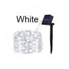 Luzes De Cordão Solares À Prova d'Água Para Exterior 300/200/100/50 LEDs Fio De Cobre Prateado 8 Luzes De Cordão Solares À Prova d'Água Para Exterior 300/200/100/50 LEDs Fio De Cobre Prateado 8