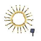 Luzes De Cordão Solares À Prova d'Água Para Exterior, Luzes De Fada Em Forma De Gotas De Água Para