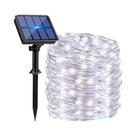 Luzes De Cordão Solares À Prova d'Água Para Exterior, Pacote Com 4, 8 Modos, Luzes De Fada Com Fio