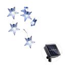 Luzes De Cordão Solares Para Exterior 12m 7m 5m, Luzes De Fada À Prova De Intempéries Para Decoração