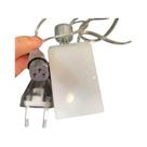 Luzes De Cortina De Malha LED Coloridas Com Dimmer, 8 Modos, Controle Remoto, Decoração De Natal,