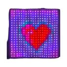 Luzes De Cortina Inteligentes RGB Com 800 LEDs, Controle Remoto Pelo App, Luzes Para Festas De