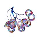 Luzes De Cortina LED 6/3M Com USB, Lâmpada De Fada Com 8 Modos Para Casa, Jardim, Festa De Natal E