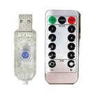Luzes De Cortina LED Com Controle Remoto USB 3 4 6M Para Decoração De Quarto, Feriados, Casamentos,