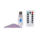 Luzes De Cortina LED De Natal Com Controle Remoto USB, 8 Modos, Decoração Para Casa E Festas De Ano