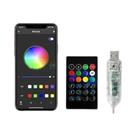 Luzes De Cortina LED Inteligentes RGB Com Mudança De Cor Para Interiores, Controle Remoto Por APP Luzes De Cortina LED Inteligentes RGB Com Mudança De Cor Para Interiores, Controle Remoto Por APP