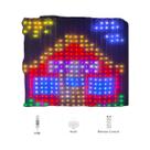 Luzes De Cortina LED RGB Com 400 Lâmpadas, Programáveis via APP BT, Cordão De Luzes USB Para Janela,