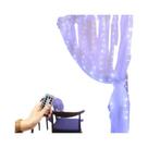 Luzes de Cortina LED USB 6m e 3m - Festa, Natal, Casamento e Jardim
