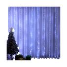 Luzes De Cortina LED USB Com 8 Modos, 6M 4M 3M 2M 1M Para Decoração De Natal, Halloween, Ano Novo E