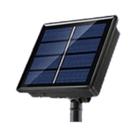 Luzes De Cortina Solares À Prova d'Água Para Exterior, Luzes De Fada Em Cordão Para Decoração De