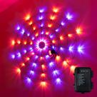 Luzes de decoração de teia de aranha de Halloween Ollny 1,2 m 70 LED Luzes de decoração de teia de aranha de Halloween Ollny 1,2 m 70 LED