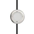 Luzes de disco LED GETINLIGHT IN-0107-1-SN-27 giratórias reguláveis