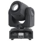 Luzes de DJ de cabeça móvel LED Gobo Light ZKYMZL 60W com 8 Gobos