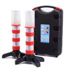 Luzes de emergência na estrada SlimK Led Road Flares, pacote com 2