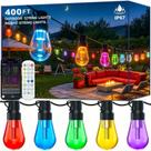 Luzes de Fada AILBTON RGB+IC 122m à Prova d'Água com Controle Remoto e App Luzes de Fada AILBTON RGB+IC 122m à Prova d'Água com Controle Remoto e App