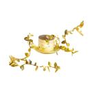 Luzes De Fada Douradas E Prateadas 20/50/100 LEDs Alimentadas Por Bateria Guirlanda Artificial Para Luzes De Fada Douradas E Prateadas 20/50/100 LEDs Alimentadas Por Bateria Guirlanda Artificial Para