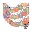 Luzes De Fada Em Cordão De Algodão Com Lâmpadas LED Para Decoração De Quarto, Natal, Halloween,