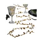 Luzes De Fada Folhas Douradas 20LED Com Fio De Cobre, Alimentadas Por Bateria Para Decoração De Luzes De Fada Folhas Douradas 20LED Com Fio De Cobre, Alimentadas Por Bateria Para Decoração De