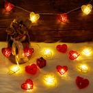 Luzes de Fada Happy Trees Dia dos Namorados - 3m com 20 LEDs