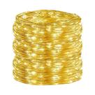 Luzes De Fada LED À Prova d'Água Com Fio De Cobre USB 5M 10M 20M 30M 8 Modos Para Decoração De Natal