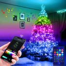 Luzes De Fada LED Coloridas USB Para Decoração De Quarto, Festa, Casamento, Árvore De Natal E Jardim