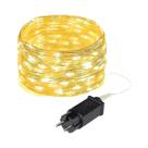 Luzes De Fada LED De 50M 100M Para Exterior, Cordão De Luzes Para Festas, Guirlanda Para Árvore De