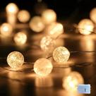 Luzes De Fada LED Em Cordão 1/2/3m Operadas Por Bateria AG13 Para Decoração De Natal, Aniversário,