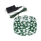 Luzes De Fada LED Em Cordão 10m-100m 110V 130V 220V 230V Para Festas, Árvore De Natal, Casamento,