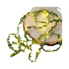 Luzes De Fada LED Em Fio De Cobre Para Decorações De Natal, Casamento E Jardim Luzes De Fada LED Em Fio De Cobre Para Decorações De Natal, Casamento E Jardim
