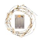 Luzes De Fada LED Operadas Por Bateria, 10 a 50 LEDs, Fio De Cobre, Luzes Cintilantes Para Decoração