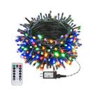 Luzes De Fada LED Para Exterior 10M-102M 110V/220V Decoração De Natal, Casamento, Festa, Jardim E