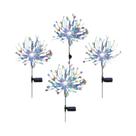 Luzes De Fada LED Solares Em Forma De Fogos De Artifício Para Decoração De Jardim, Caminho, Pátio,