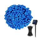 Luzes De Fada LED Solares Para Exterior IP65 À Prova d'Água Com 8 Modos Para Decoração De Natal E