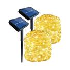 Luzes De Fada LED Solares Para Natal, Jardim, Pátio, Árvore, Festa E Atmosfera Festiva