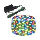 Luzes De Fada LED Verdes À Prova d'Água 24V Para Decoração De Natal, Jardim, Festa E Casamento