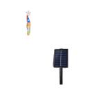 Luzes De Fada Solares À Prova d'Água Em Forma De Estrela De Cinco Pontas Para Decorações De Natal E