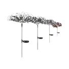 Luzes De Fada Solares À Prova d'Água LED Para Jardim, Luzes De Flores Para Decoração De Fogos De