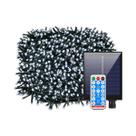 Luzes De Fada Solares À Prova d'Água Para Exterior 100M Com Carregamento Rápido E Painel Grande Para