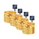 Luzes De Fada Solares À Prova d'Água Para Exterior, Cordão De LED 7M 12M 22M 32M Com 8 Modos Para Luzes De Fada Solares À Prova d'Água Para Exterior, Cordão De LED 7M 12M 22M 32M Com 8 Modos Para