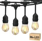 Luzes de Fada Svater 11,0 m 2W 13 Lâmpadas Edison IP65 Luzes de Fada Svater 11,0 m 2W 13 Lâmpadas Edison IP65