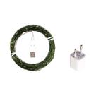 Luzes De Fada Verdes À Prova d'Água 200M 2000LED Para Decoração De Natal, Casamento, Jardim, Pátio E