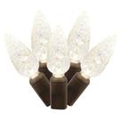 Luzes de Fada Vickerman X4B8101 100 LEDs 10,5m Branco