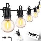 Luzes de Fada ZJOJO 30 LED 30m G40 à Prova d'Água 2700K Luzes de Fada ZJOJO 30 LED 30m G40 à Prova d'Água 2700K