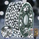 Luzes de fadas de Natal KNONEW 400FT 1200 LED Cool White