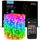 Luzes de fadas inteligentes BrizLabs 10m 100 LED RGB WiFi com Alexa/Google