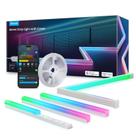Luzes de faixa de LED Govee RGBIC 10m com capas Alexa Google