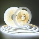 Luzes de faixa de LED TUNICHX COB 480 LEDs/m 9W/m 5m Cool White 6500K