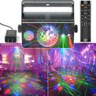 Luzes de festa, luz de discoteca, bola de discoteca, DJ, iluminação de palco, luz estroboscópica ativada por som, luzes de rave para festas, concerto de dança, bar, casamento, clube, karaokê, sala de estar, aniversário, Natal, decorações de halloween