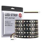 Luzes de fita LED BTF-LIGHTING RGBCCT 5050SMD 16,4 pés 96 LED/m Luzes de fita LED BTF-LIGHTING RGBCCT 5050SMD 16,4 pés 96 LED/m